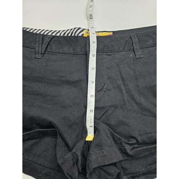 Volcom Women's 7 Black Shortie Chino Shorts - Picture 5 of 7
